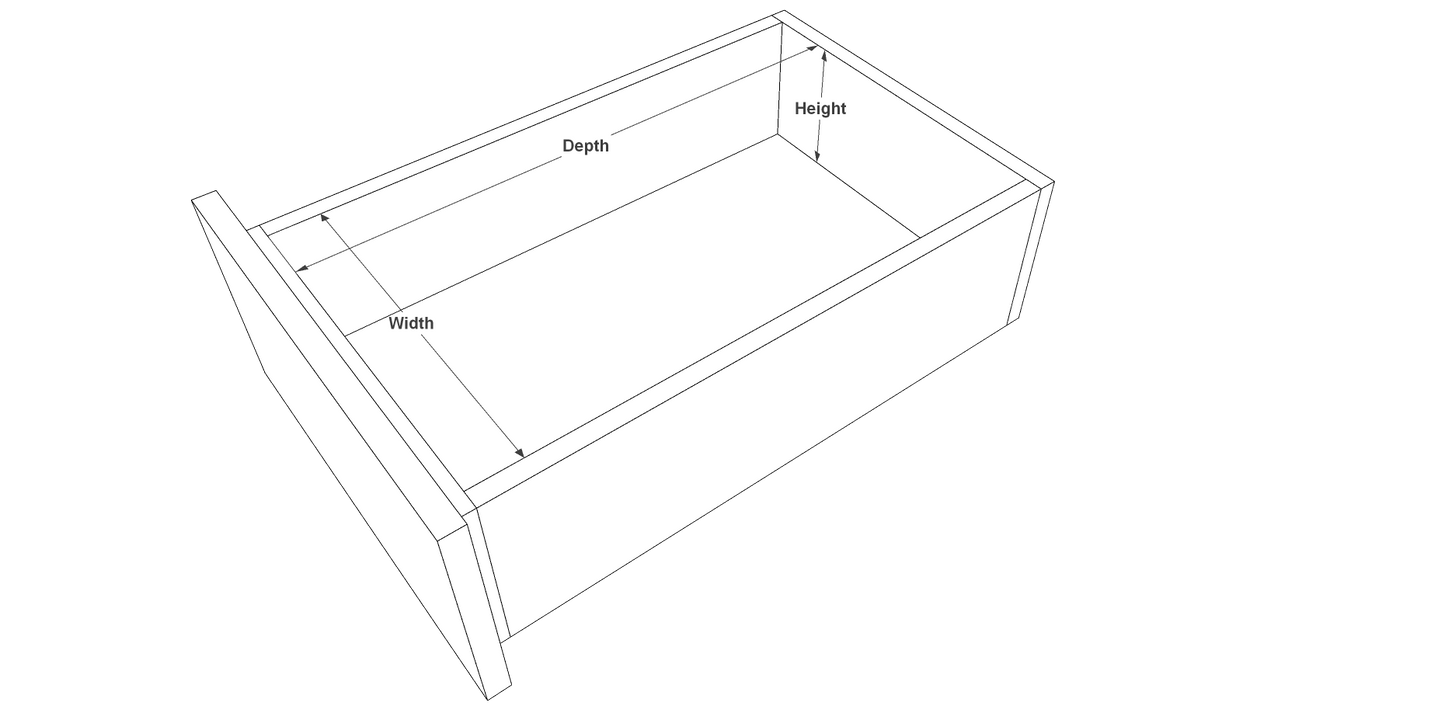 27" Accessories drawer organizer - Constantine Kit