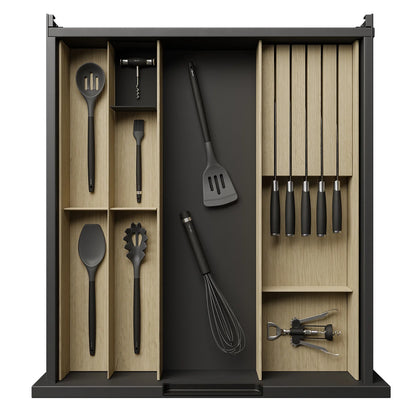 21" Accessory drawer organizer - Natalya