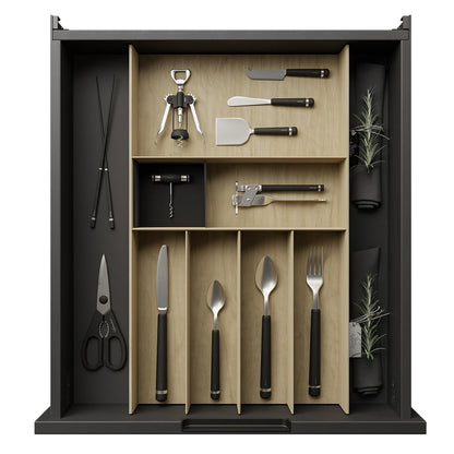21" Cutlery drawer organizer - Rosalina