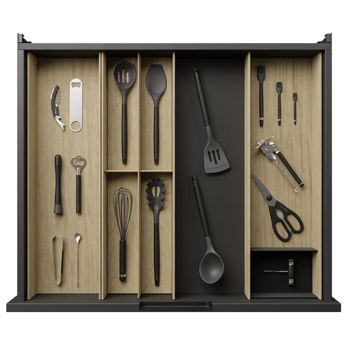 27" Utensils drawer organizer - Mirabelle Kit