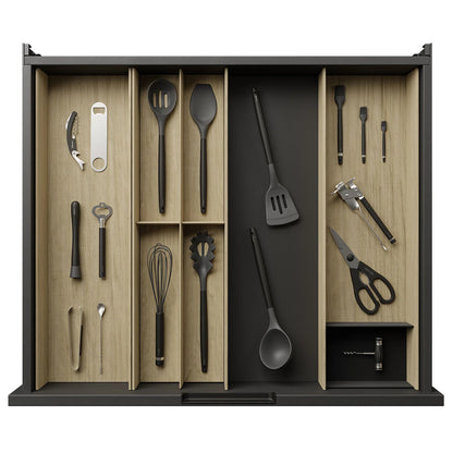 27" Utensils drawer organizer - Mirabelle Kit