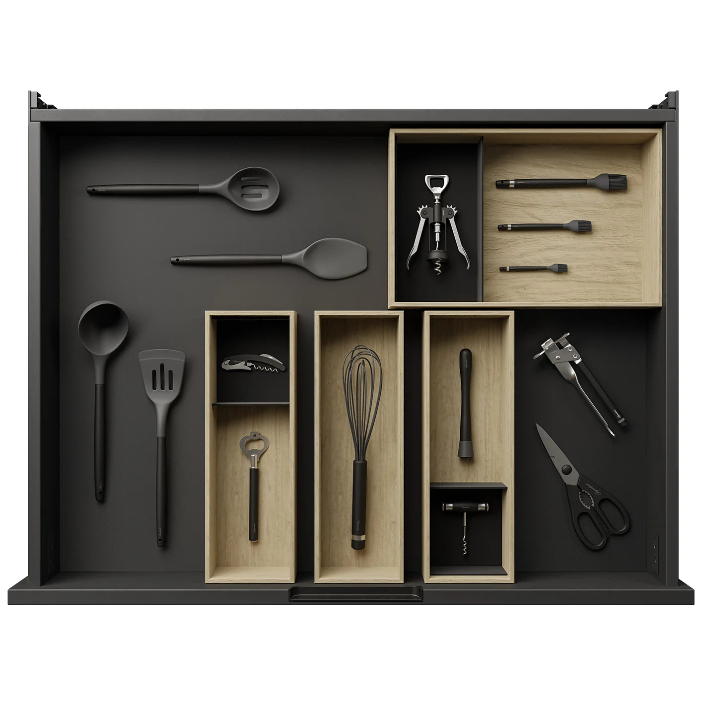 30" Accessory drawer organizer - Corinne