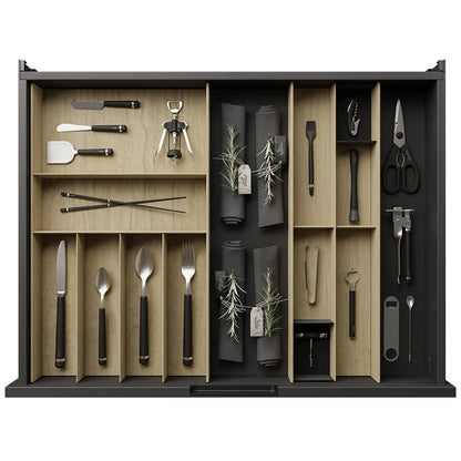 30" Cutlery drawer organizer - Genevieve