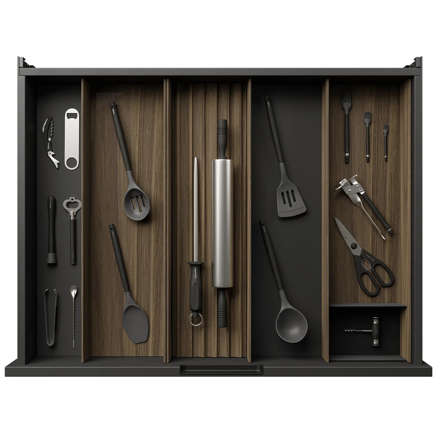 30" Utensils drawer organizer - Everleigh Kit