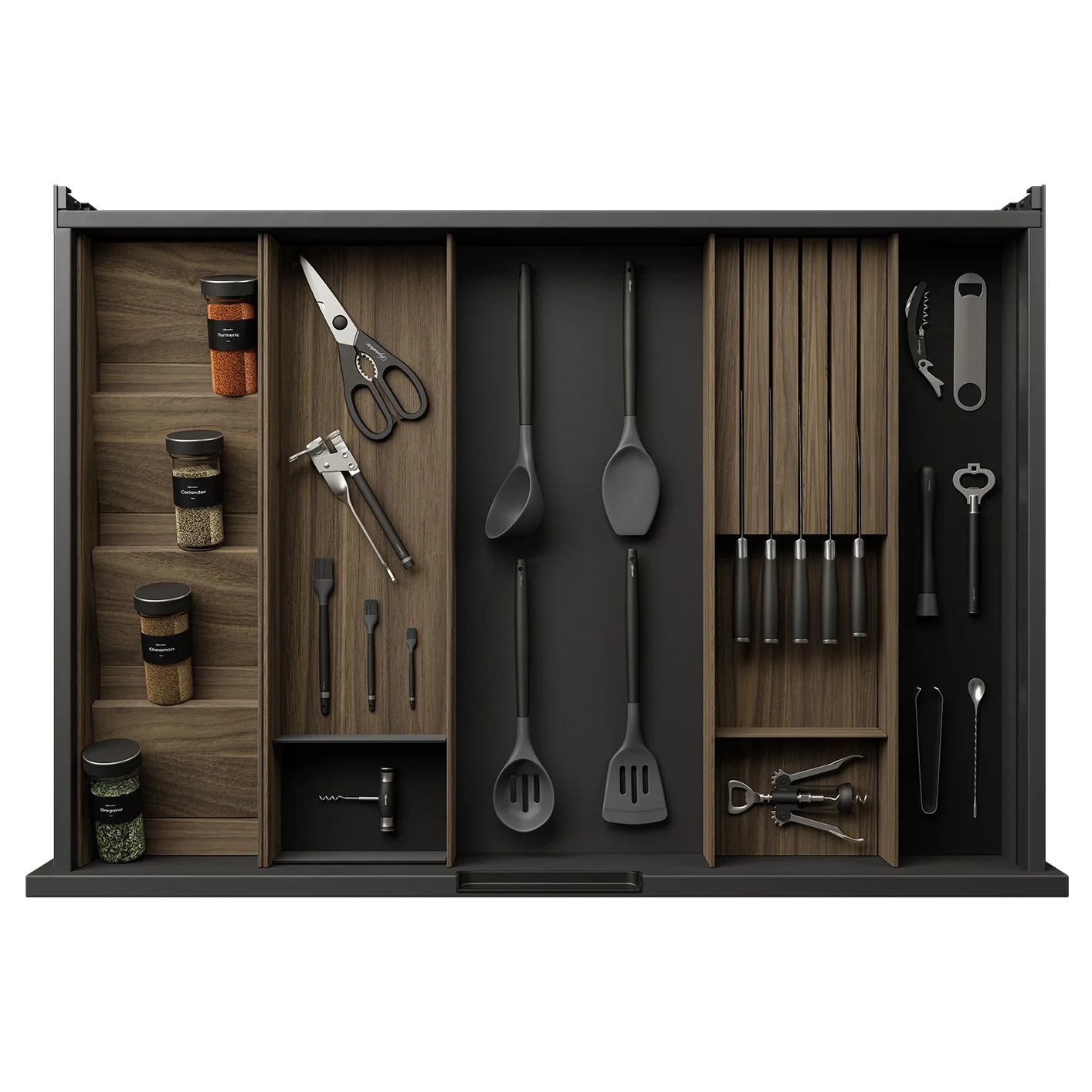 33" Accessory drawer organizer - Fabiana