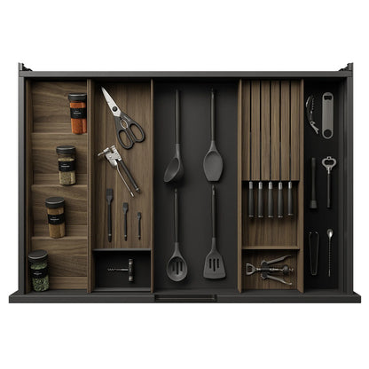 33" Accessory drawer organizer - Fabiana