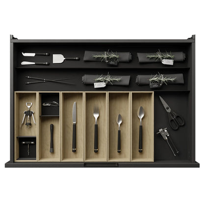 33" Cutlery drawer organizer - Rose Marie