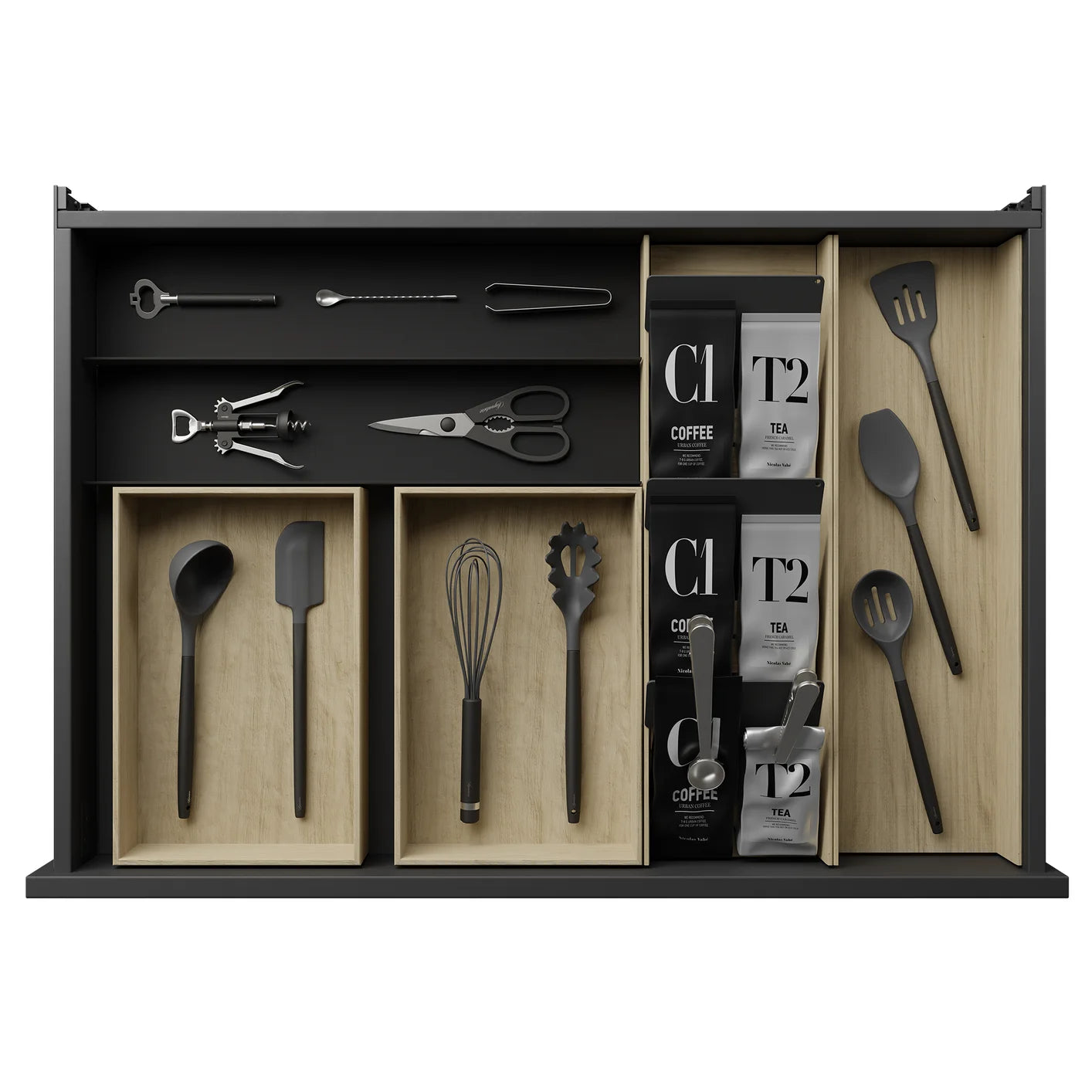 33" Utensils drawer organizer - Cecile Kit