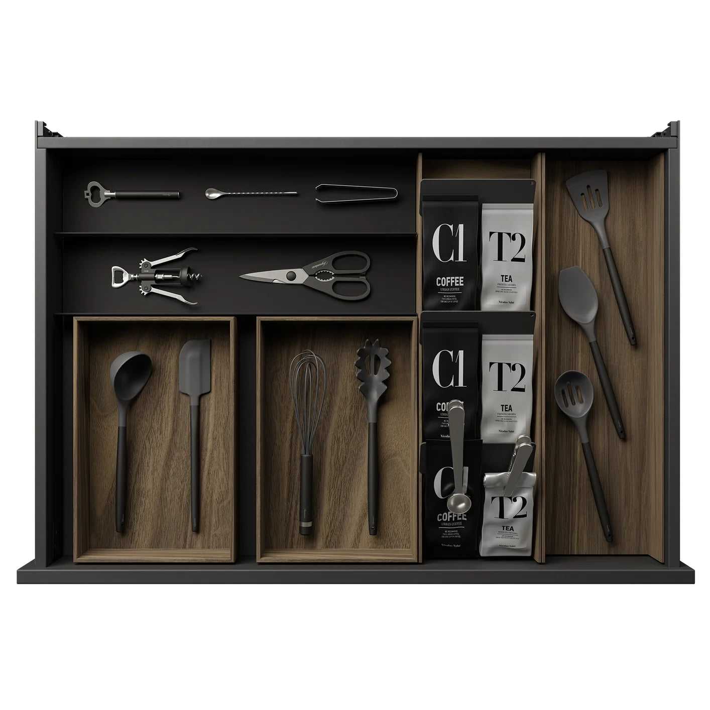 33" Utensils drawer organizer - Cecile Kit