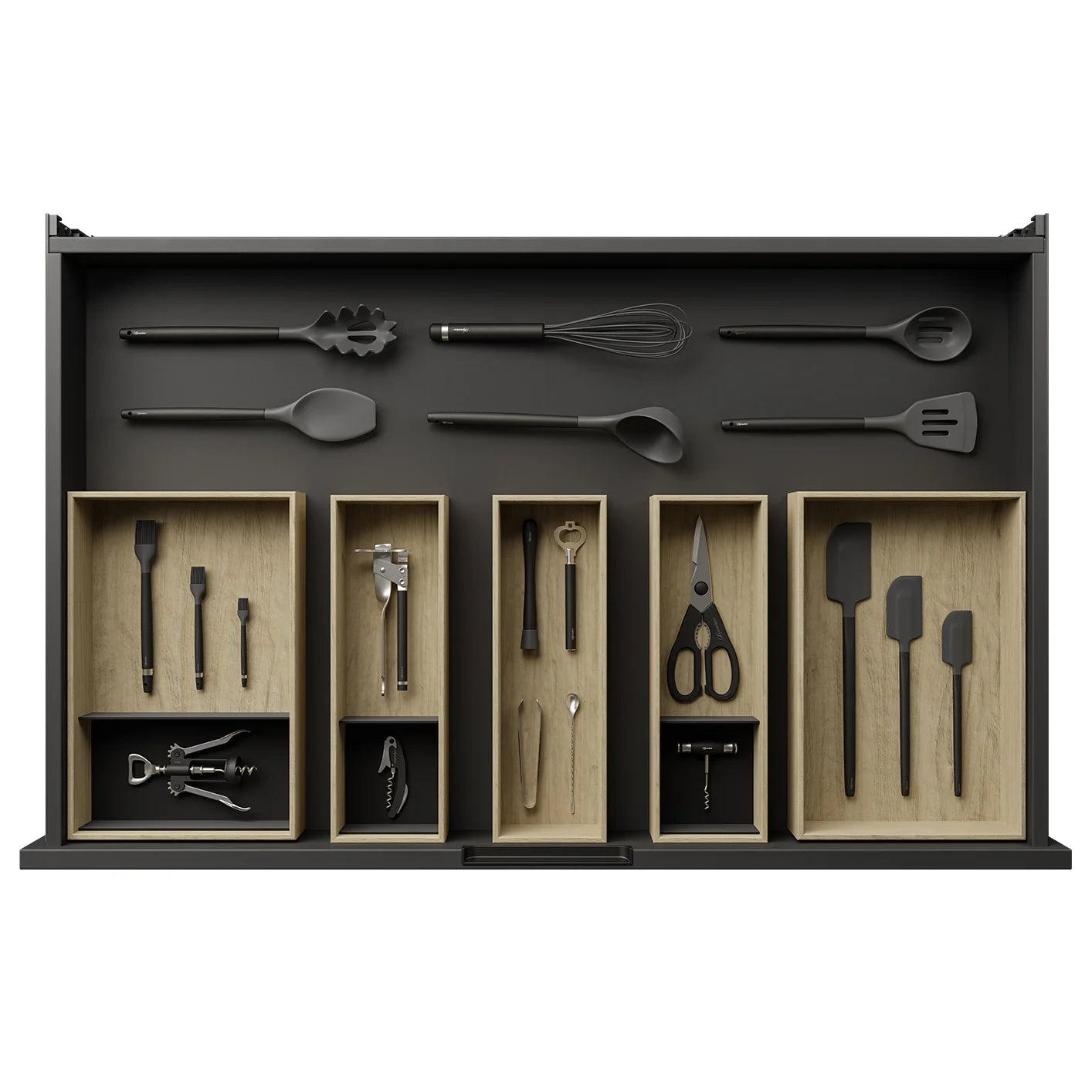 36" Utensils drawer organizer - Zahrah Kit