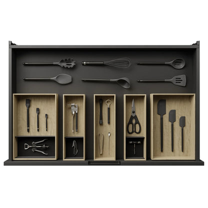 36" Utensils drawer organizer - Zahrah Kit