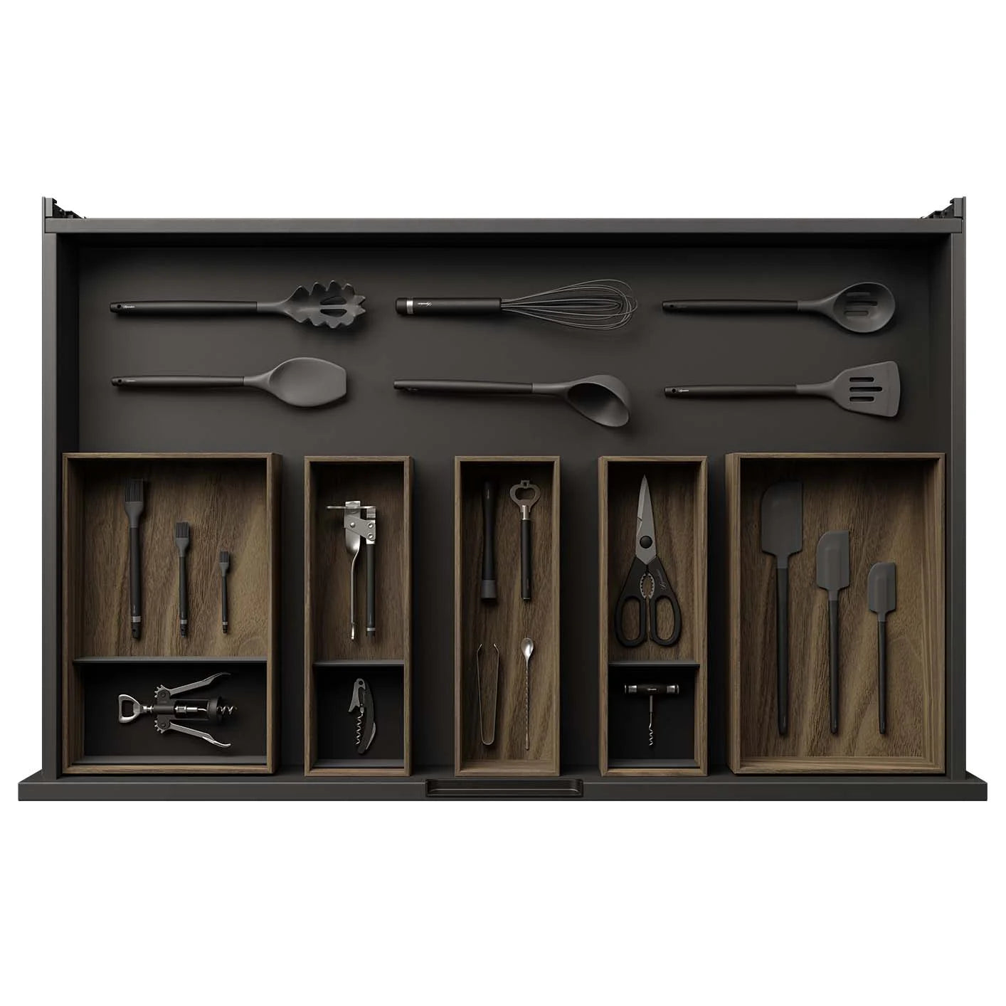 36" Utensils drawer organizer - Zahrah Kit