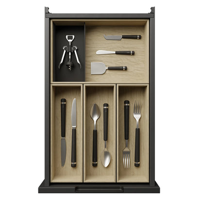 15" Cutlery drawer organizer - Akhila Kit
