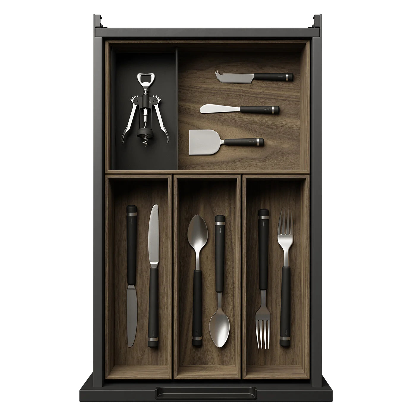 15" Cutlery drawer organizer - Akhila Kit