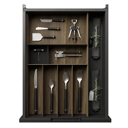 18" Cutlery drawer organizer - Victoria