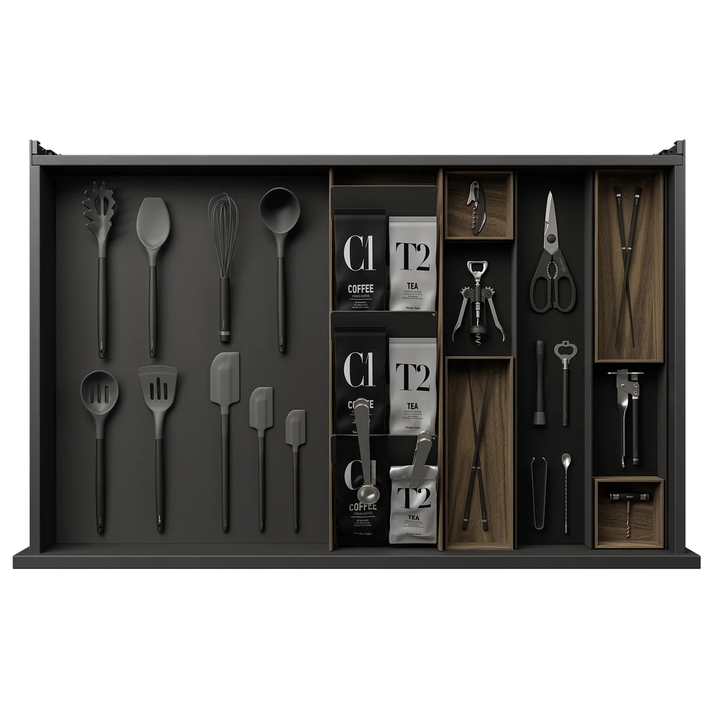 36" Accessory drawer organizer - Laetitia