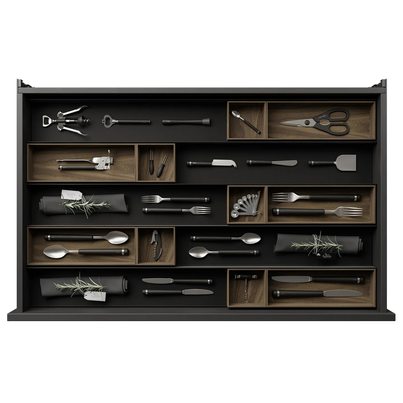 36" Cutlery drawer organizer - Elizabeth