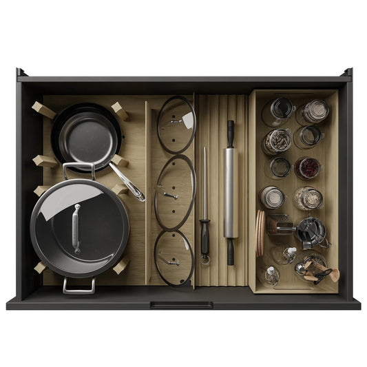 36" Deep drawer organizer - Augustina