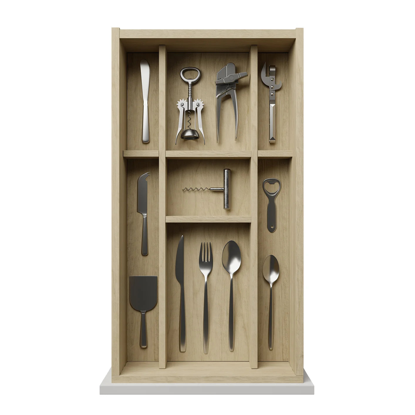 12" Cutlery drawer organizer - Evander Kit
