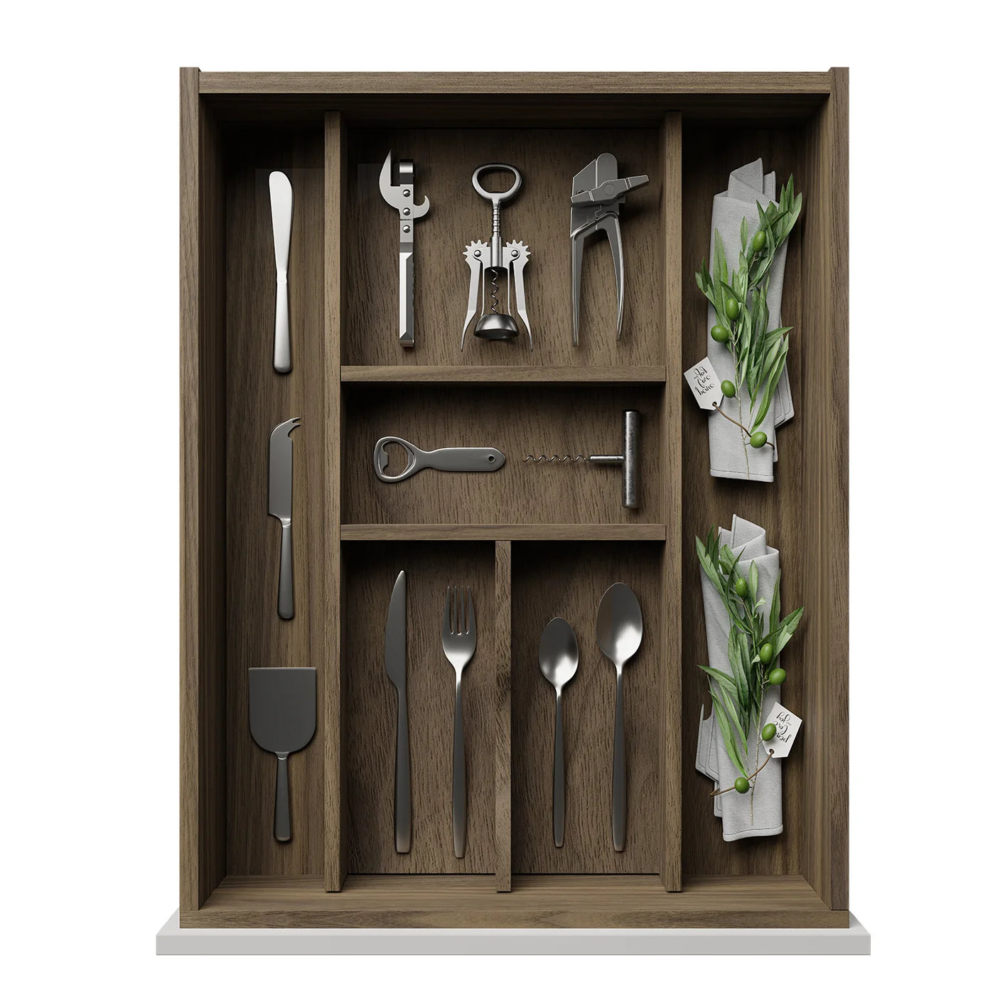 18" Cutlery drawer organizer - Johann Kit