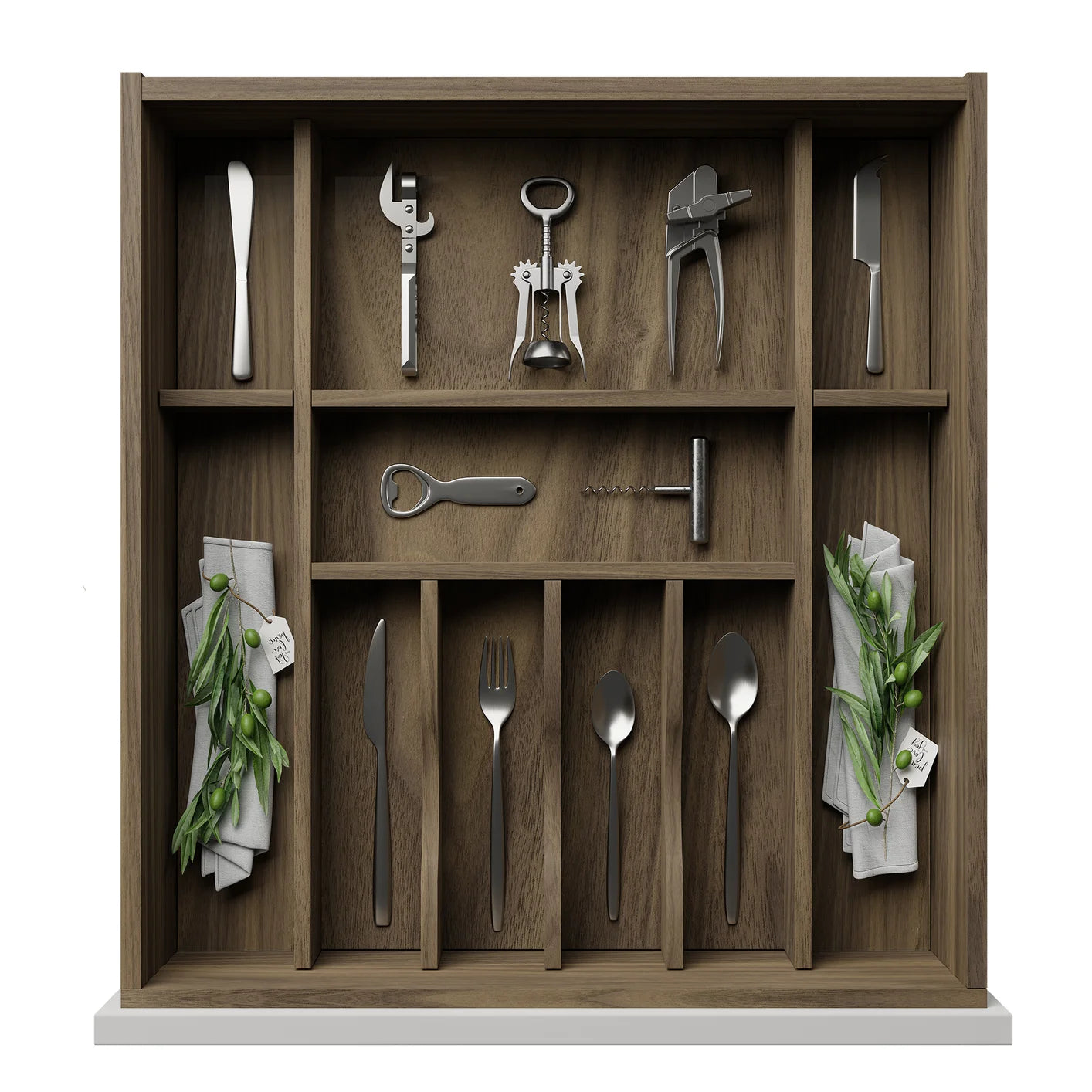 21" Cutlery drawer organizer - Nikola Kit