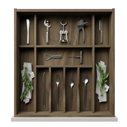 21" Cutlery drawer organizer - Nikola Kit