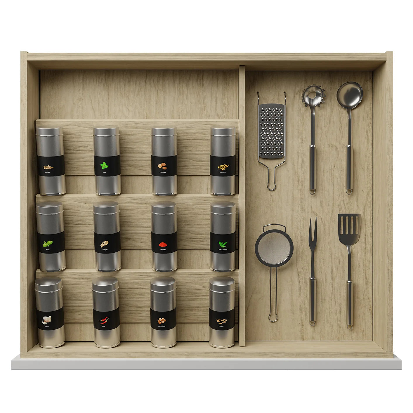 27" Accessories drawer organizer - Constantine Kit
