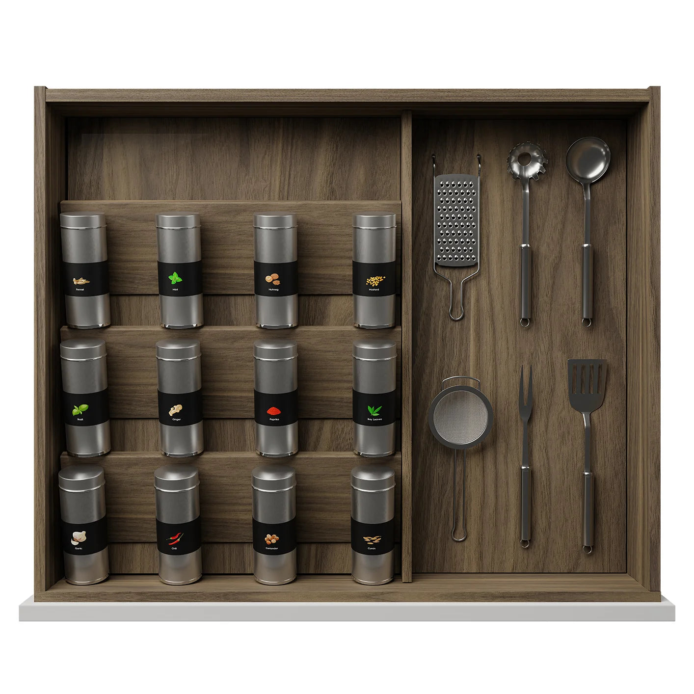 27" Accessories drawer organizer - Constantine Kit