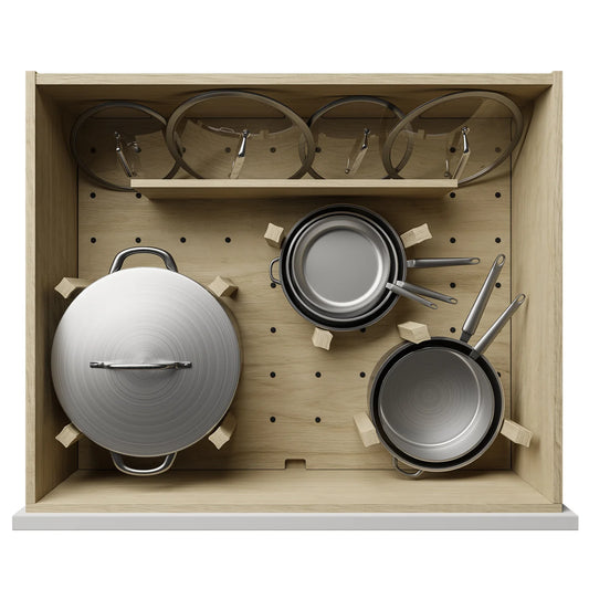 27" Deep drawer organizer - Mohandes Kit